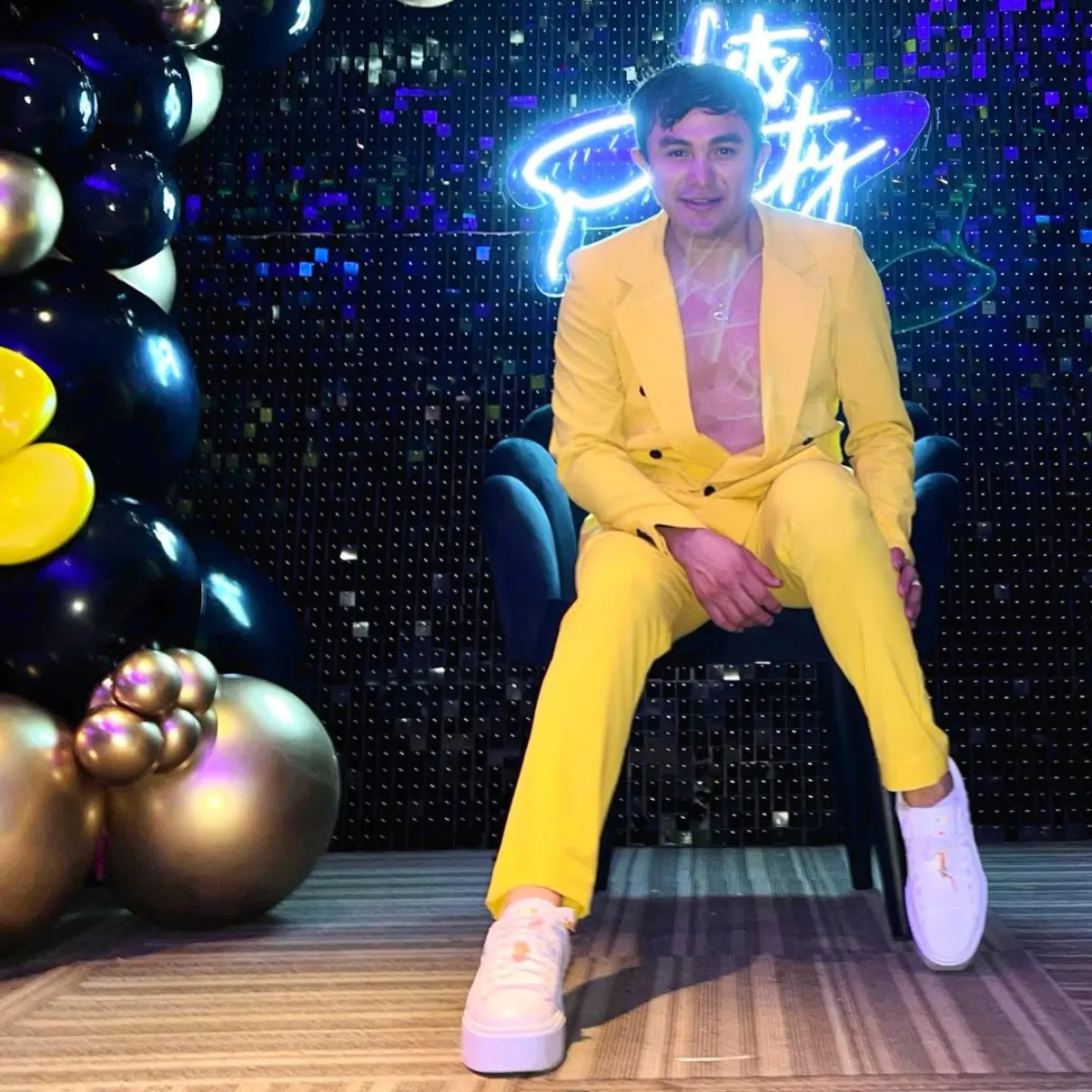 Gabriel contó que por estar cansado y tener problemas fue porque salió de Tv Azteca / IG: @gabocuevasc