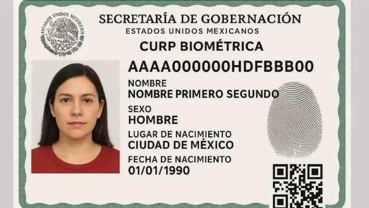 Gobernación explicó el uso de la CURP Biométrica para localizar a personas desaparecidas / Redes Sociales