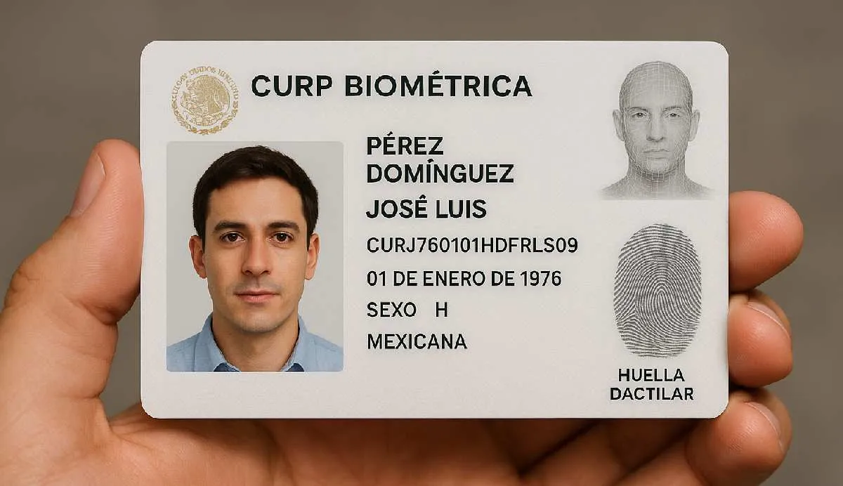 La nueva CURP Biométrica tendrá todos los datos personales de cada mexicano/ChatGPT