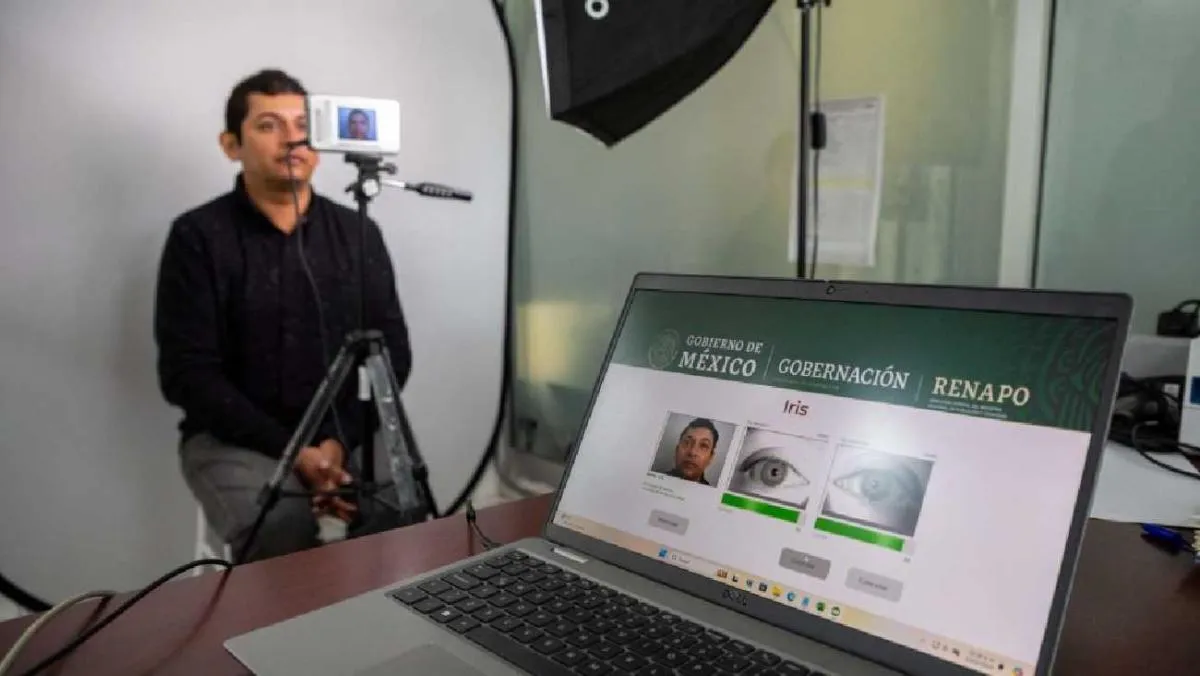 La nueva CURP servirá como identificación oficial/X