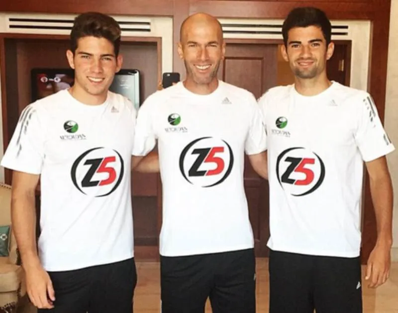 Los Zidane I @luca