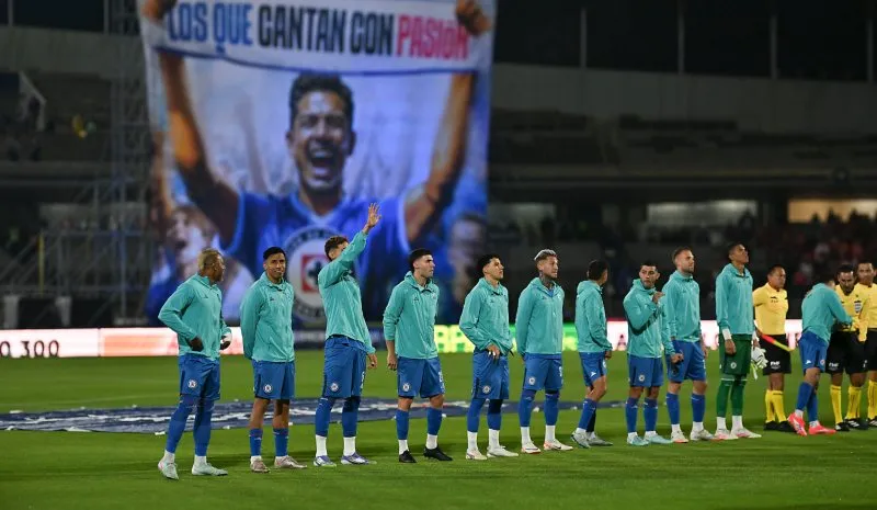 Cruz Azul en partido