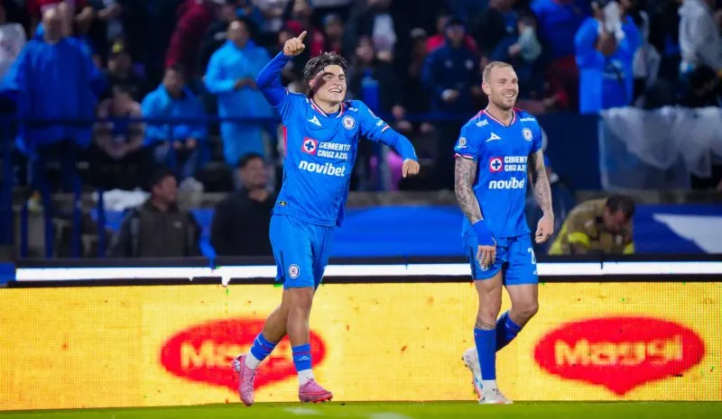 Festejo de Cruz Azul