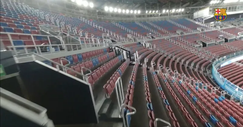 El Camp Nou todavía no tiene fecha de reapertura