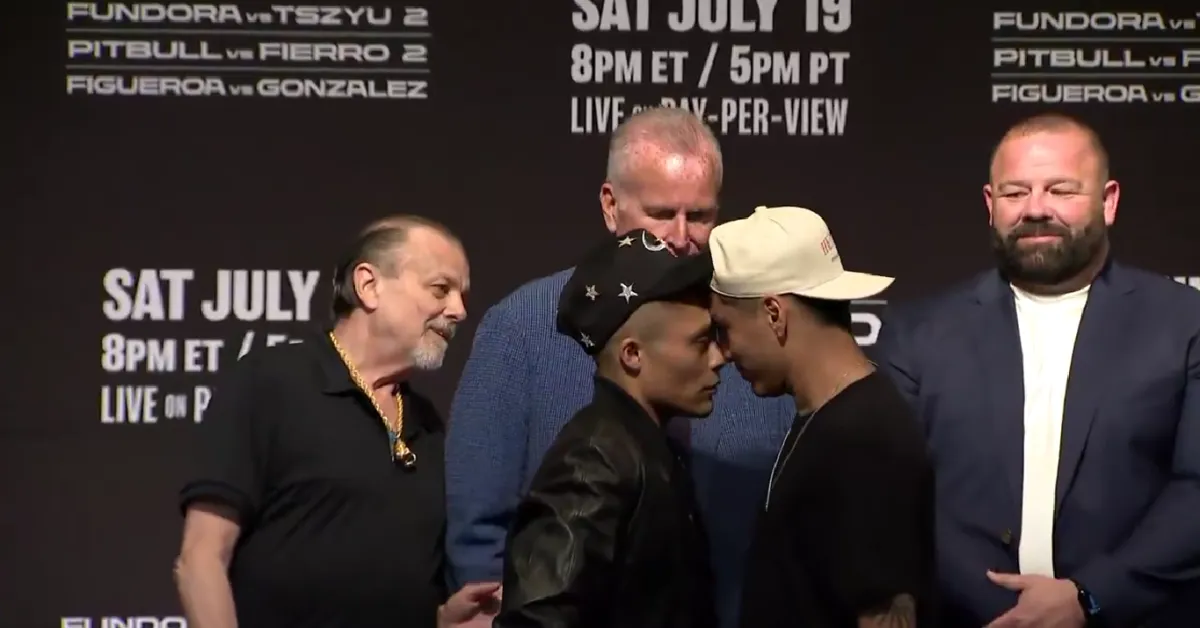 Pitbull y Tashiro se enfrentarán este sábado