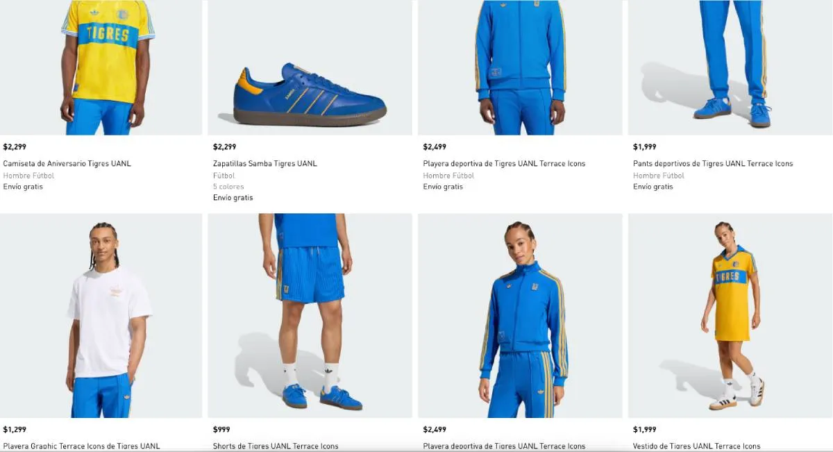 Los productos | CAPTURA DE PANTALLA