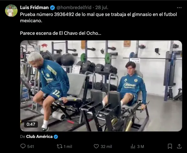 Las burlas no se hicieron esperar en redes | CAPTURA