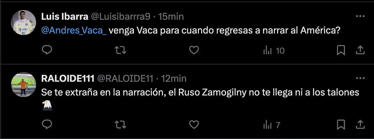 Los comentarios de la afición | CAPTURA