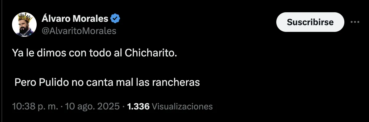 El mensaje de Morales en sus redes | CAPTURA