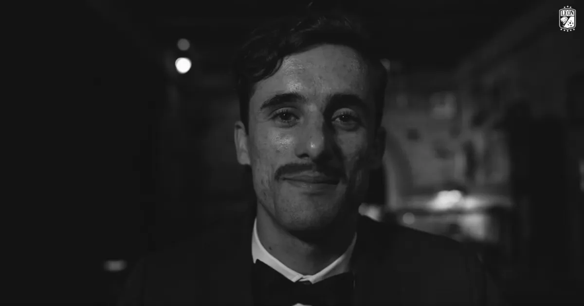 Jordi Cortizo tuvo una presentación muy ingeniosa