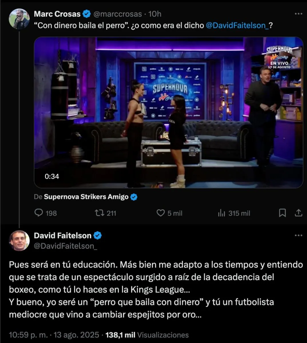 La pelea | Captura de pantalla