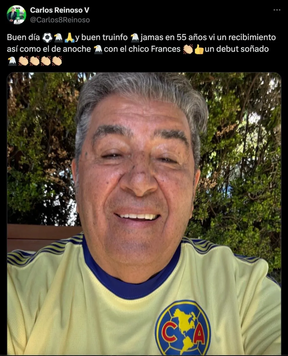 Las palabras del 'Maetro' | Captura de pantalla