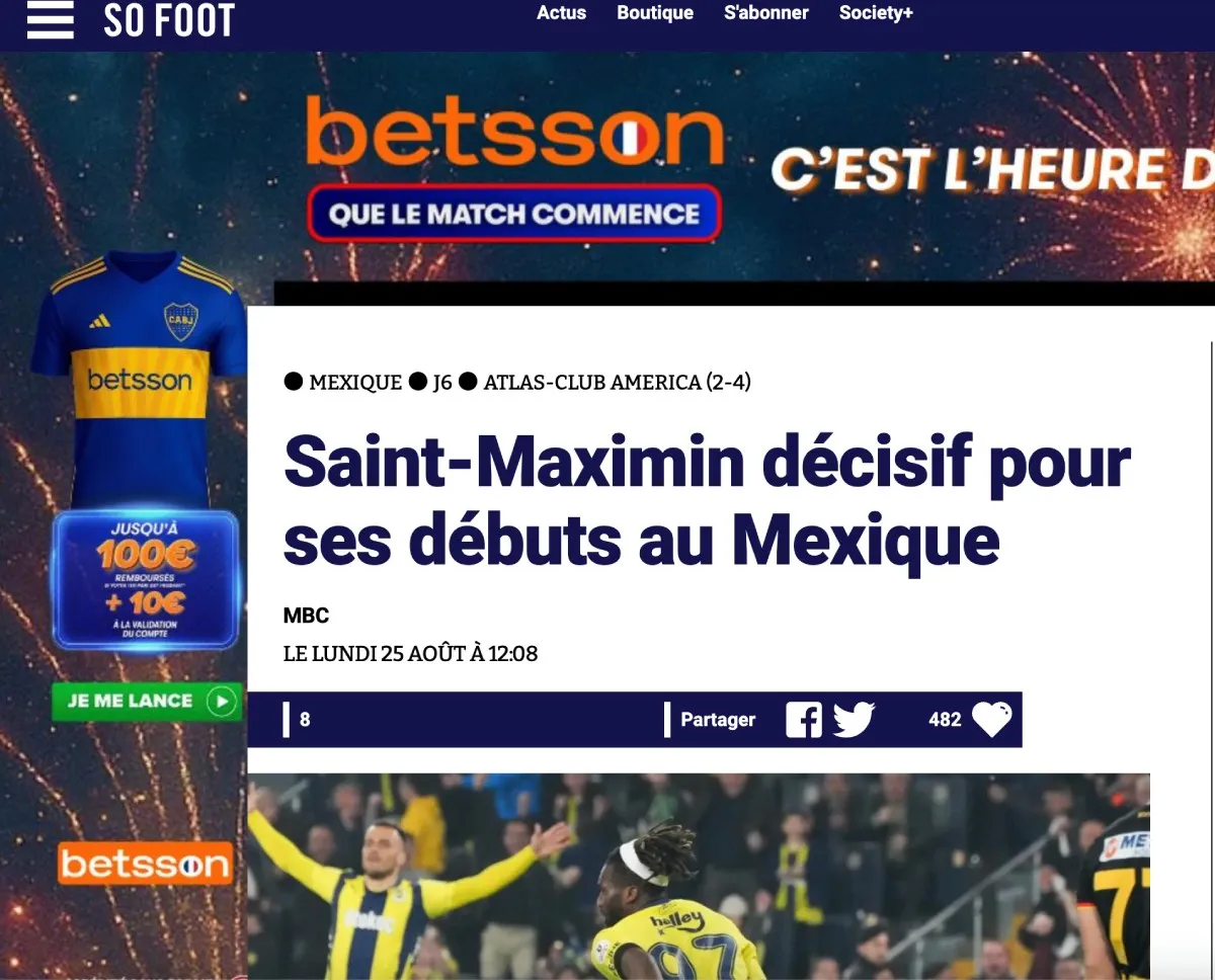 Las reacciones | Captura de pantalla