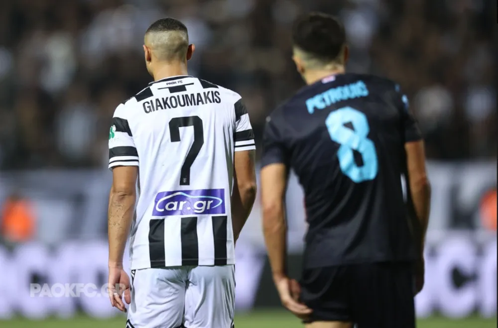 Giorgos aprovechó la oportunidad de sumar a su cuota goleadora