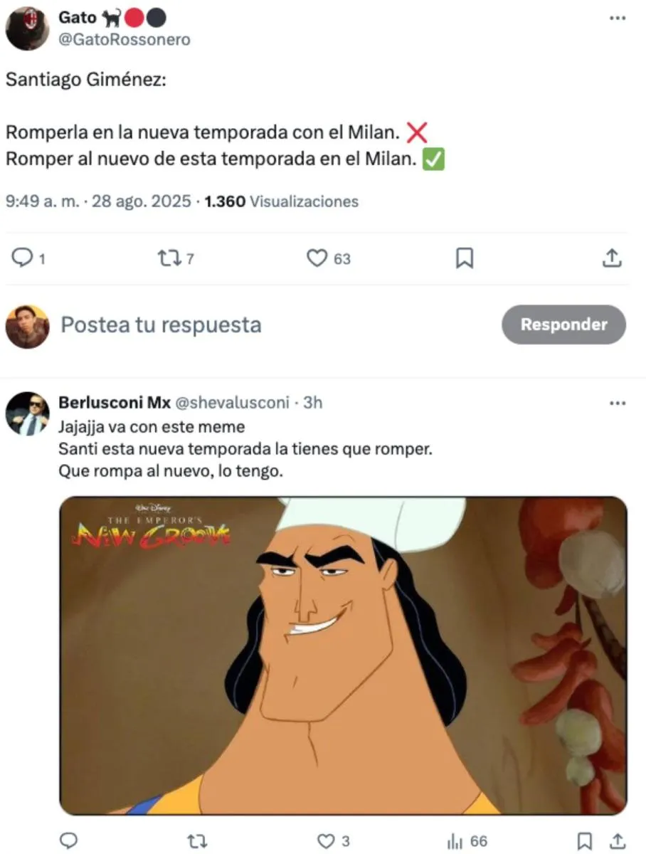 Santiago Giménez | Captura de pantalla