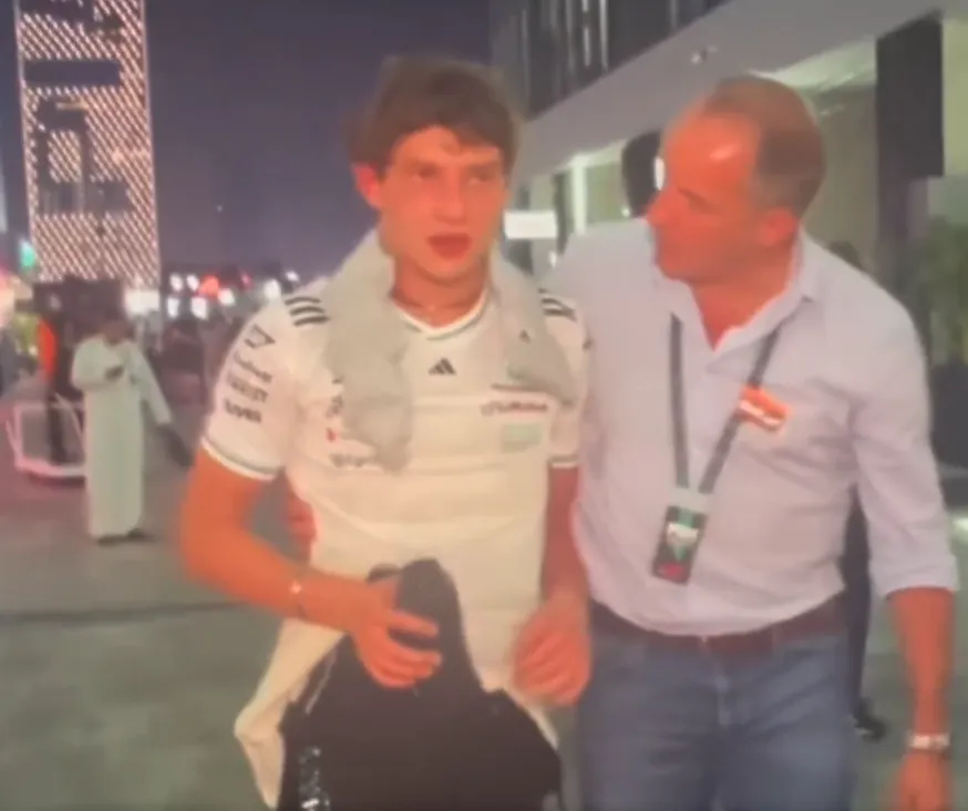 Este año Antonelli ya había sido víctima de las altas temperaturas