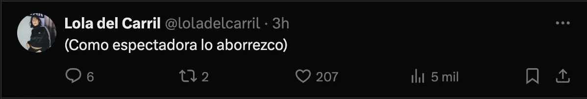 Las impresiones de Lola Del Carril | CAPTURA