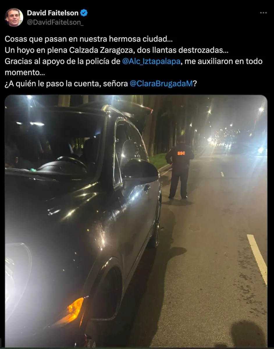 La publicación de Faitelson | Captura de pantalla