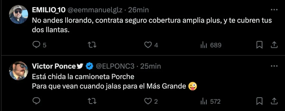 Algunos de los comentarios | Captura de pantalla