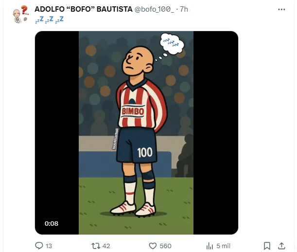 Así fue la burla del exjugador