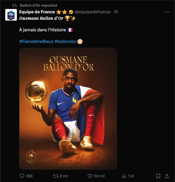 La felicitación de la selección de Francia | CAPTURA