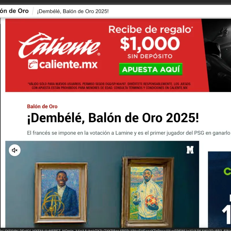 Diario MARCA | Captura de pantalla