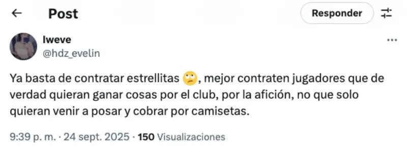 Críticas | Captura de pantalla