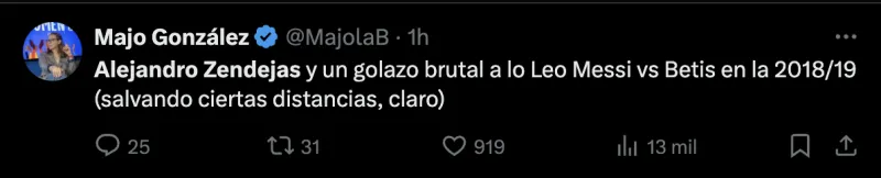 Las reacciones en redes sociales | CAPTURA