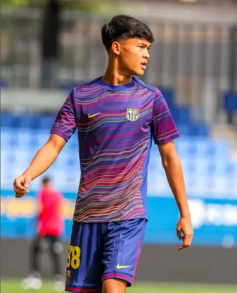 Fernández ha hecho su camino en las fuerzas básicas de la Masía