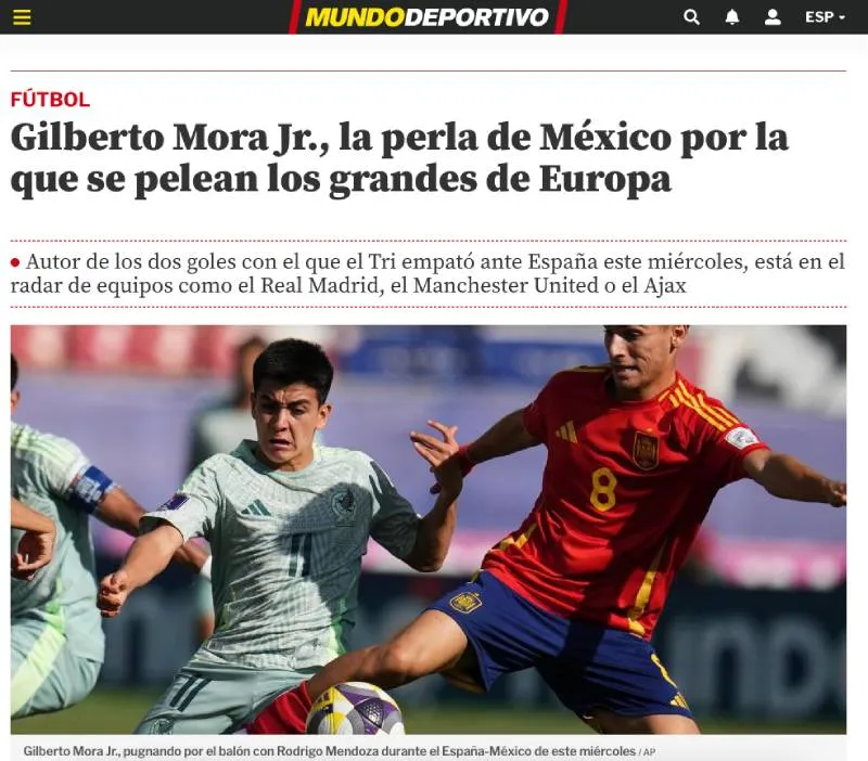 Los medios lo elogian | Captura de pantalla