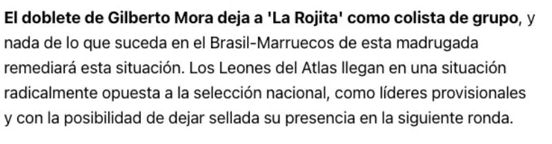 Los medios lo elogian | Captura de pantalla