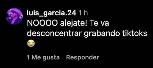 Los comentarios en el video de Mercedes Roa | CAPTURA