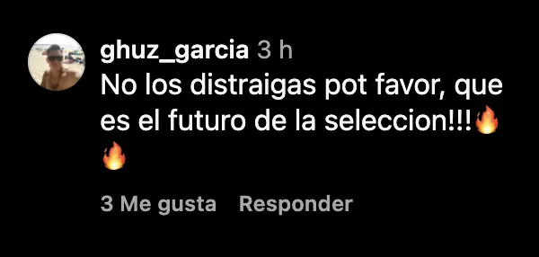 Los comentarios en el video de Mercedes Roa | CAPTURA