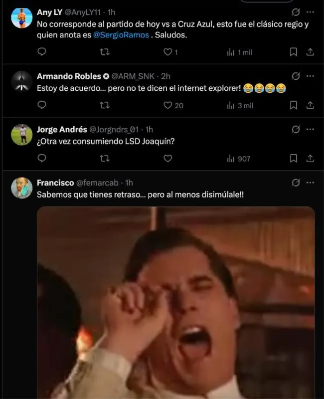 Comentarios | Captura de pantalla