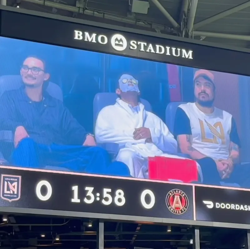 Su nueva faceta con el club | Captura de pantalla