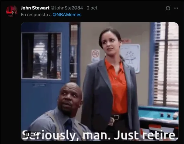 Los memes sobre el engaño de LeBron | CAPTURA