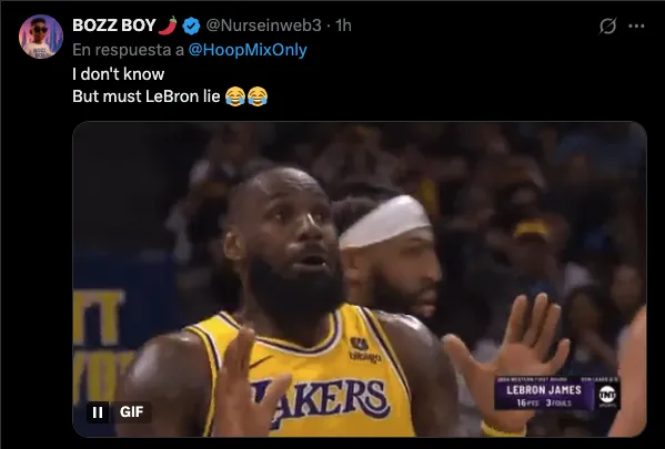 Los memes sobre el engaño de LeBron | CAPTURA