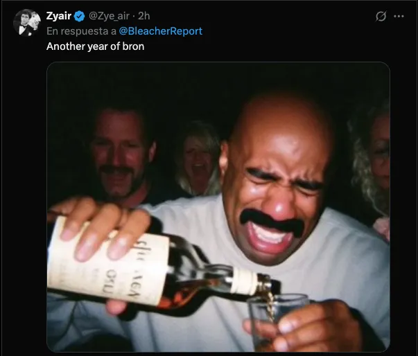 Los memes sobre el engaño de LeBron | CAPTURA