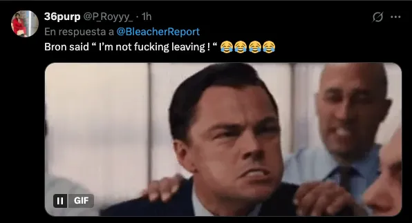 Los memes sobre el engaño de LeBron | CAPTURA