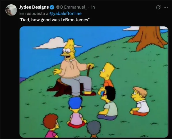 Los memes sobre el engaño de LeBron | CAPTURA