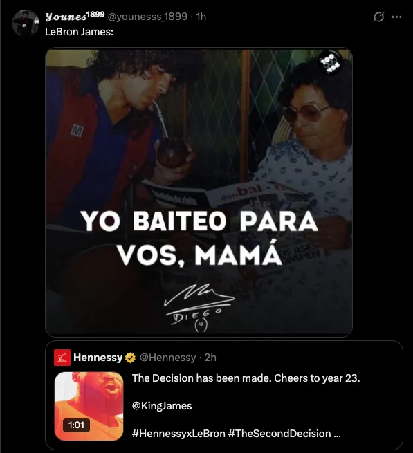 Los memes sobre el engaño de LeBron | CAPTURA