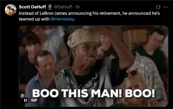 Los memes sobre el engaño de LeBron | CAPTURA