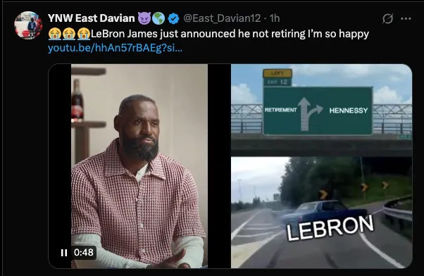 Los memes sobre el engaño de LeBron | CAPTURA