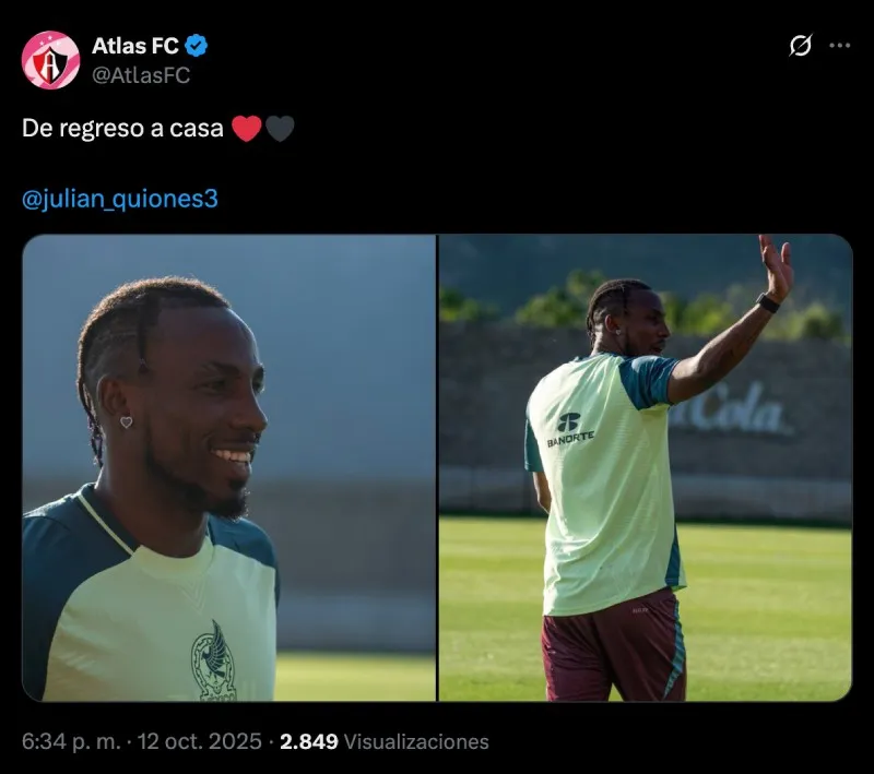 La publicación del Atlas | Captura de pantalla