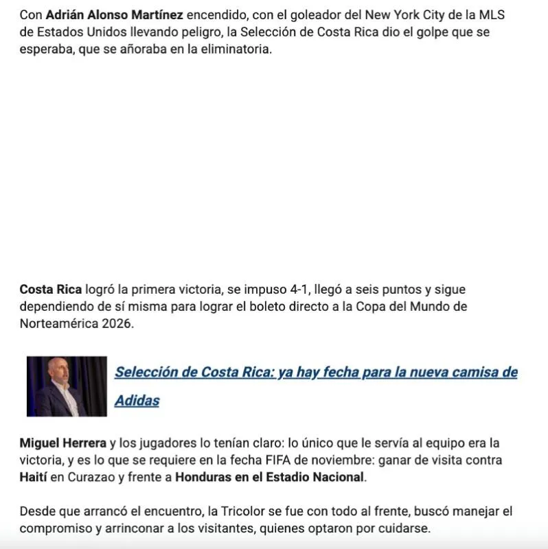 Reacciones | Captura de pantalla