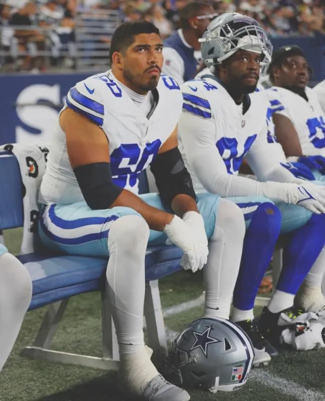 Con los Cowboys | @isaac_algar