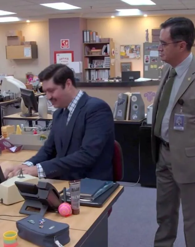 Édgar Villa “Villita”, comediante de la escena nacional que interpretará a Aniv Rubio. / Amazon Prime Video