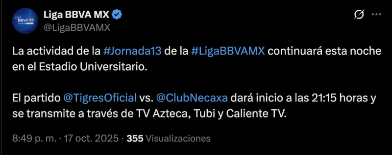 El partido sufrió un retraso de 15 minutos | CAPTURA