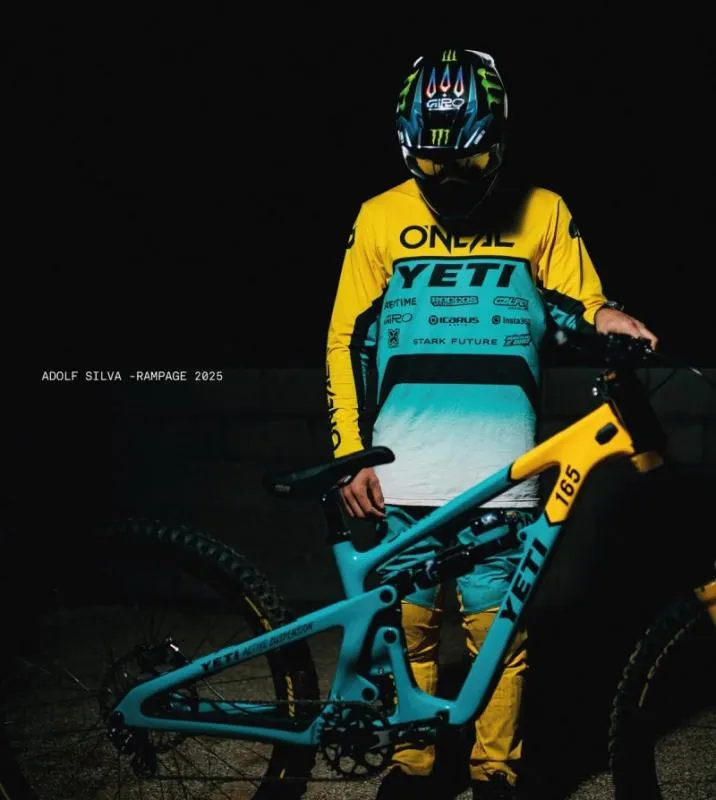 El ciclista | @adolfsilva