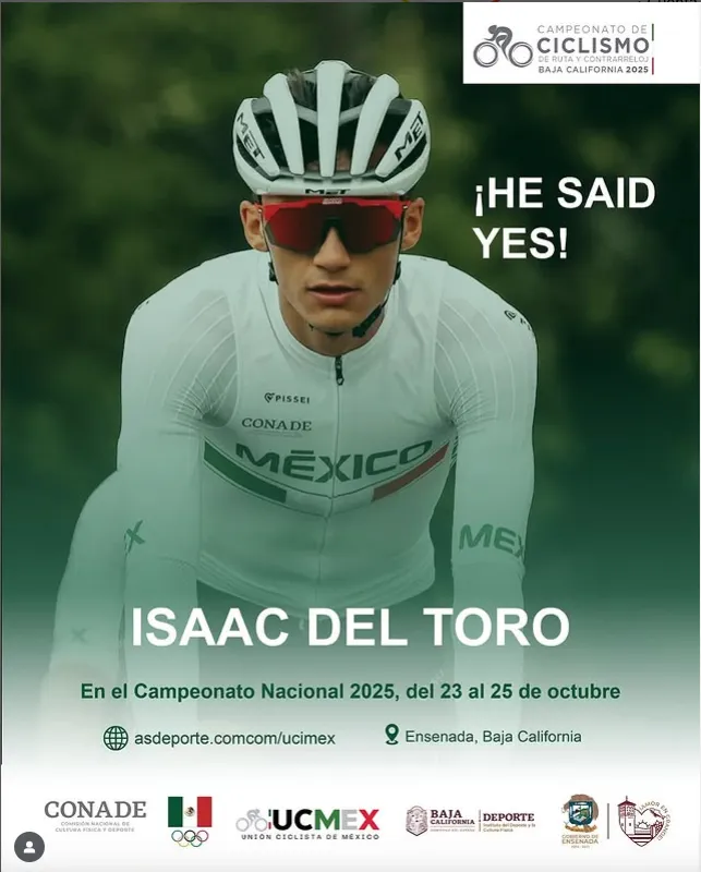 La confirmación de Del Toro está confirmada